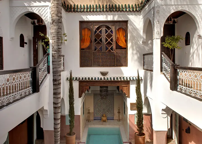 Hôtel avec piscine: Marrakech Riads, Angsana Heritage Collection