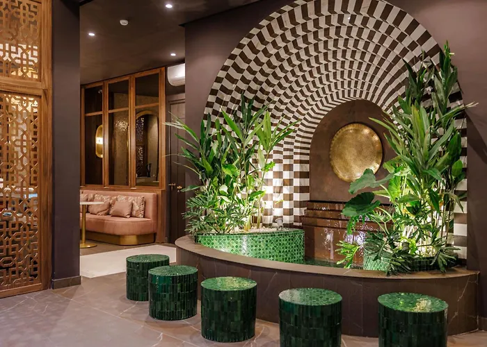 Resort: Riad Nyla Wellness And Spa
