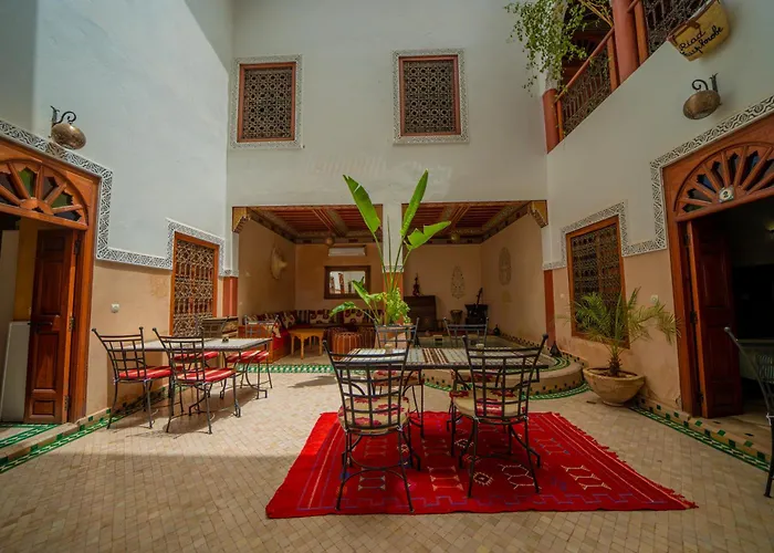 Hôtel accueillant les animaux: Riad Euphorbe