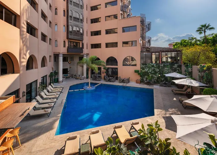 Hotel con vistas: Hivernage Marrakech