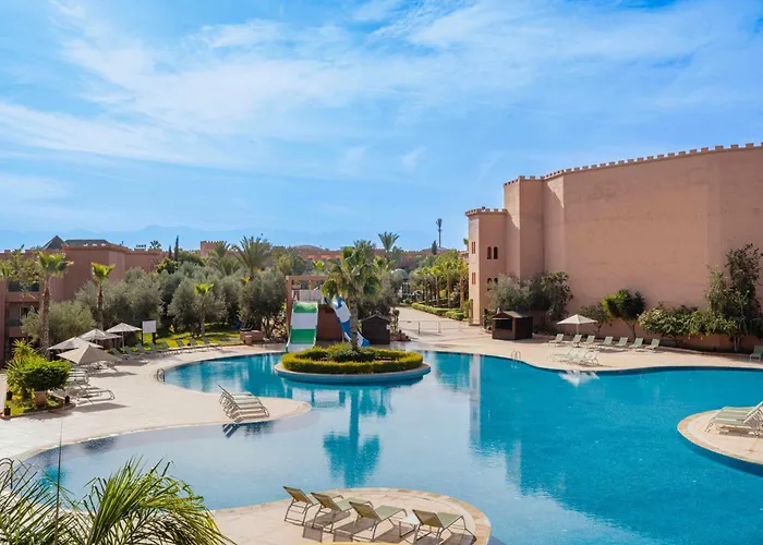 Hôtel pour familles: Grand Mogador Agdal & Spa