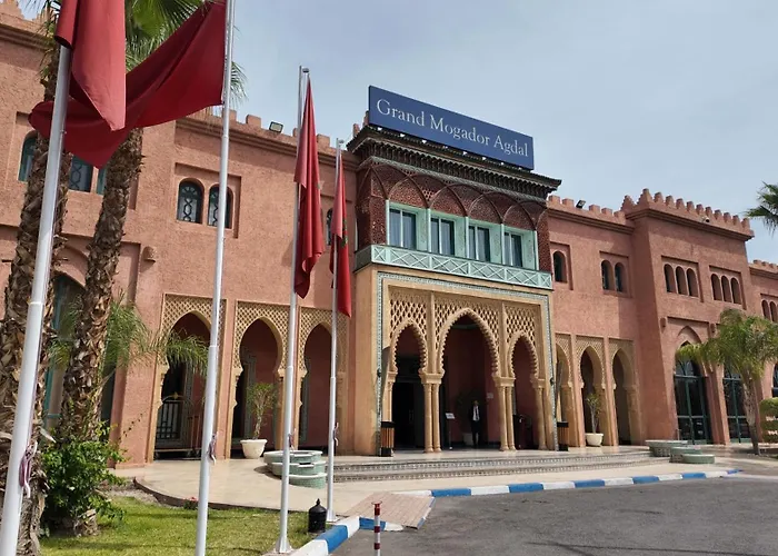 Hôtel pour familles: Grand Mogador Agdal & Spa