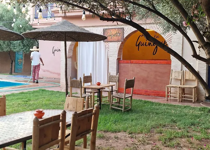 Villa Ms Holidays Mika privatisée Marrakech