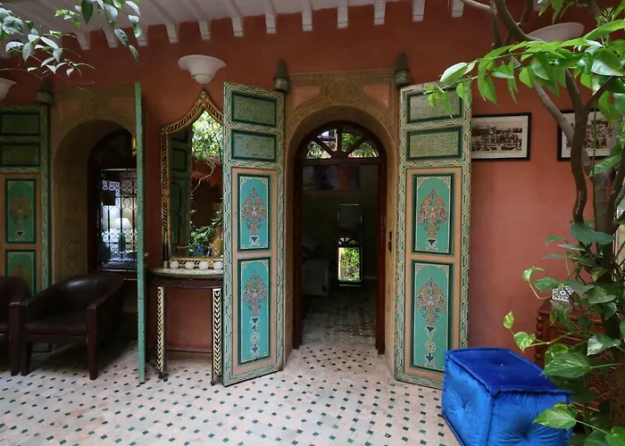 Riad Atlas IV And Spa